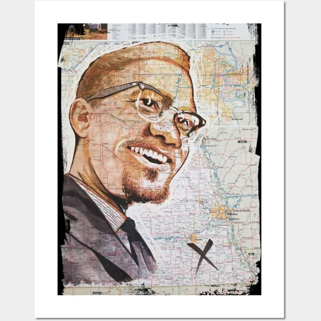 Malcolm from Nebraska Wall Art by kylewillis